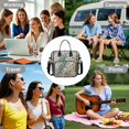 thumbnail image 7 of Leopard and Tiger Pattern Womens Lunch Box for Work,Insulated Large Lunch Bag for Tween and Teen,Loncheras Para Mujer,Leakproof Adult Lunch Bag for Work,Beach,Travel,Picnic,Camping, 7 of 7