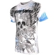 thumbnail image 5 of Xtreme Couture by Affliction Men's T-Shirt The Edge White, 5 of 8