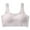 style-02 Pink, variant on Girls Bras with Padding Girls Bra, Girls Training Bra Bralette Seamless Cami Crop Bras Size 10-12 (Grey,10-12 Years)