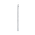 thumbnail image 2 of Novelty Lights Meteor Shower Lights, 24 Inch Pure White LED Cascading Starfall Icicle Tubes, Pack of 5, UL Listed, Durable Polycarbonate Lens, E17/C9 Standard Base, 120V, Indoor/Outdoor, 2 of 6