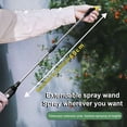 thumbnail image 3 of Yucurem 2.1 Gallon Battery Powered Sprayer with 3 Mist Nozzles, 2026 Upgraded Electric Weed Sprayer with USB Rechargeable Handle, Leak-Proof Weed Sprayers for Lawn, Garden, Farm (1500mAh), 3 of 8