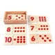 thumbnail image 4 of Una Caja De Rompecabezas De Números De Con Tarjetas Para Niños Juguetes De Desarrollo De Inteligencia, 4 of 9