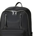 thumbnail image 6 of harayaa Casual Backpack Adjustable Tote Fashionable Large Capacity Women Men Daypack Black, 6 of 9