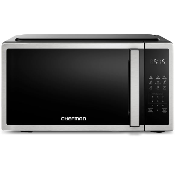 Horno microondas Chefman 0.7 pies³ 700 W acero inoxidable 120 V