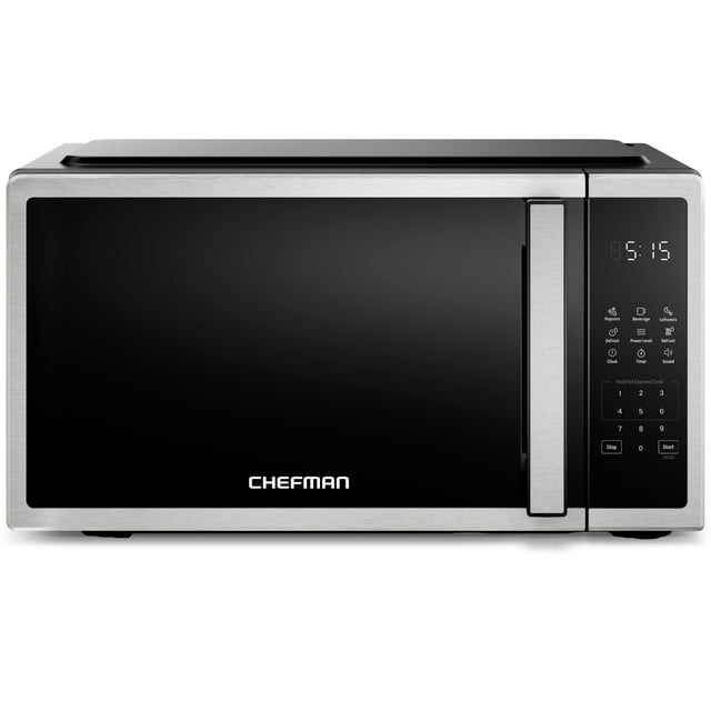 Horno microondas Chefman 0.7 pies³ 700 W acero inoxidable 120 V
