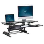 VariDesk Pro Plus 48 by Vari - Black Two-Tier Standing Desk Converter