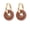 Style 13, variant on Women's Natural Stone Hoop Earrings Huggie Statement Ear Studs Style 8