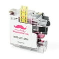 thumbnail image 2 of Compatible Magenta Ink Cartridge High Yield for Brother LC105M - Moustache®, 2 of 3