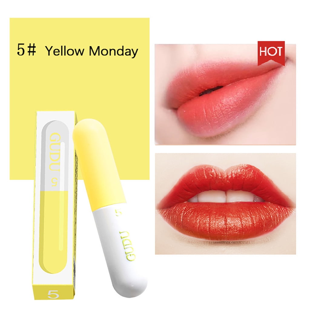 Kokovifyves Make Up Sale or Clearance Net Red Week Capsule Lip Glaze  Student Mini Lip Gloss Makeup 