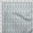 thumbnail image 3 of oneOone Georgette Viscose Fabric Paisley Ikat Decor Fabric Printed BTY 42 Inch Wide, 3 of 4