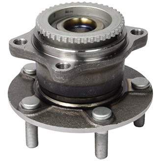 WJB WA512281 Rear Wheel Hub Bearing Assembly - Fits Toyota Sienna 2004-2010, Replaces Timken/Moog/SKF