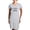 Heather Gray, variant on - World's Best Goldendoodle Grandma Women's Nightshi - Women's Nightshirt