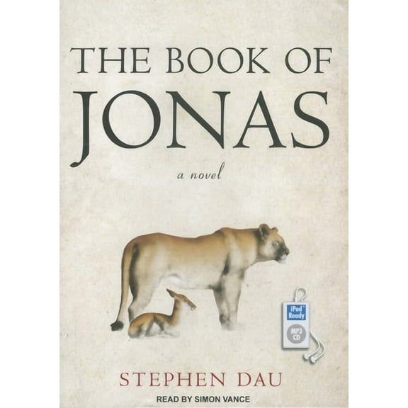 The Book of Jonas (Audiobook)