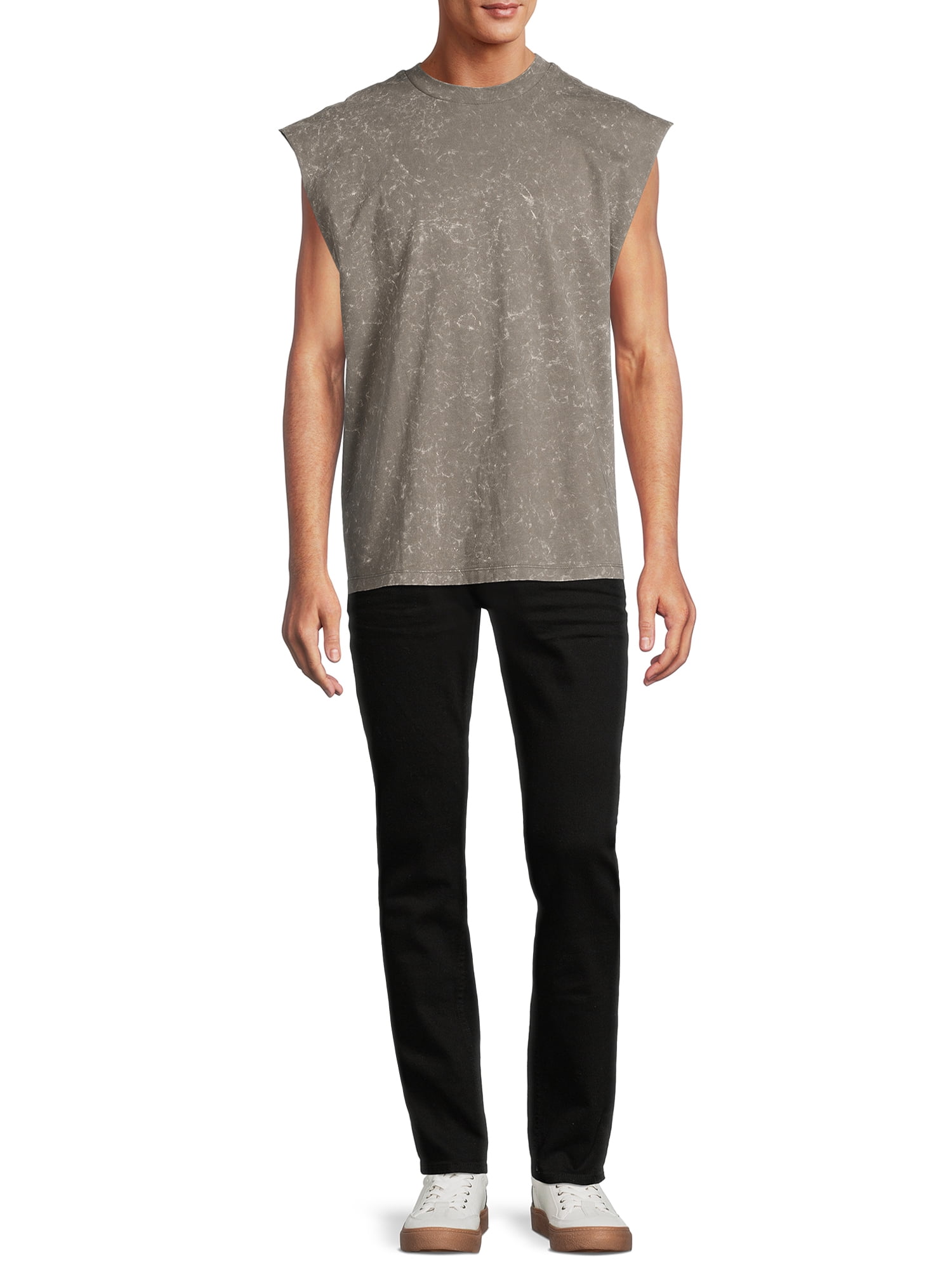 No Boundaries Men's and Big Men's Muscle Tank 2-Pack
