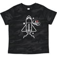 thumbnail image 3 of Inktastic Rocket Ship I Love Space Boys or Girls Toddler T-Shirt, 3 of 5