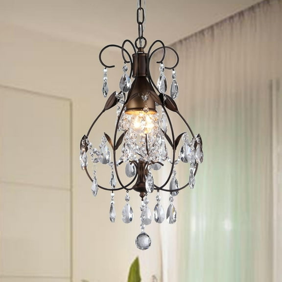 HomeRoots Decor Maleficent Chandelier