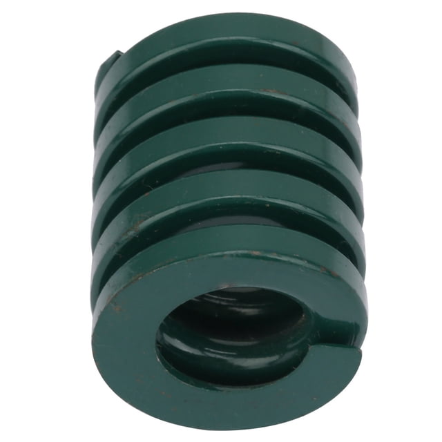 2pcs OD 25mm ID 12.5mm Heavy Load Die Spring Green Compression Mould Spring For Die Machinery Plastic Injection