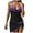 Purple, variant on Vedolay Womens Swimsuit Tankini Swimsuits for Women Tummy Control Bathing Suits Two Piece Tankini Tops with Bikini Bottoms Twist Swimwear,Purple 5XL