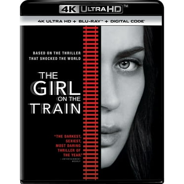 The Girl on the Train (4K Ultra HD   Blu-ray   Digital Copy)