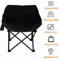 CoPedvic Oversized Camping Chair Heavy Duty Outdoor Lawn Folding Chairs