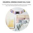 thumbnail image 5 of FRCOLOR Fiesta Decorations Rectangular Banner Reusable for Birthday Party Multi 1Set, 5 of 6