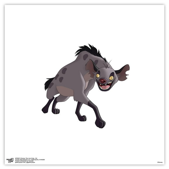 Gallery Pops Disney The Lion King - Ed Wall Art, Unframed Version, 12" x 12"