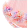 thumbnail image 6 of 3D Flower Princess Girls Halloween Dress Up Floral Rainbow Birthday Dresses, 6 of 6