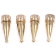 thumbnail image 1 of Speaker Spikes for Hi-Fi Feet, Speaker Stands, Copper M8 Thread,36.2mm(H) 4Pcs, 1 of 6