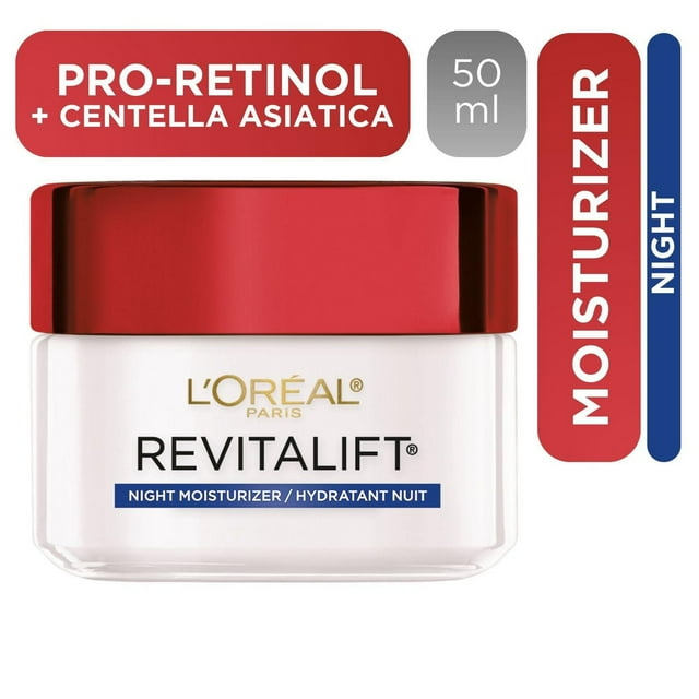 L'Oréal Paris Night Moisturizer, Pro-Retinol