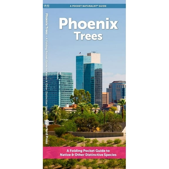 Phoenix Trees : A Folding Pocket Guide to Familiar Trees (Paperback)
