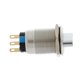 thumbnail image 5 of 19mm Interruptor de Autoblocantes Perilla cesorios de Buena Color Plata, 5 of 7