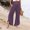 A4 Purple, variant on Linen Pants for Women 2026 Boho Travel Pants Elastic Waist Trousers with Pockets Loose Fit Summer Pants Summer Beach Vacation Clothes Comfy Trousers Linen Cotton Blend Pants Lounge Outfit 3Xl