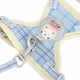 thumbnail image 4 of Katzenleine, Kätzchengeschirr, Katzenweste mit Leine, geeignet für 3-7 kg (kariert azul, 1,0 cm) TUNC Sencillez, 4 of 5