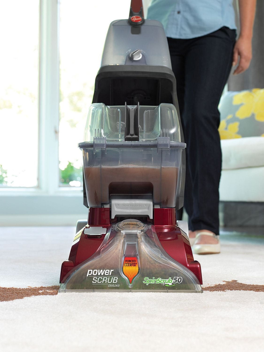 HOOVER Nettoyant à tapis Power Scrub Deluxe