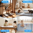 thumbnail image 6 of SZZJKJ Under Sink Mat,Under Sink Mats for Kitchen Waterproof(34 x 22 Inch), 6 of 9