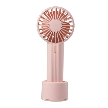 

Mini USB Fan Summer Air Cooler Outdoor Travel Hand Cooling Fan Pink