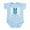 Sky Blue, variant on CafePress - Grandma's Snuggle Bunny (Boy) Infant Bodysuit - Baby Light Bodysuit, Size Newborn - 24 Months