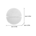 thumbnail image 2 of COOPHYA 2Pcs Tennis Racket Dampener Plastic Shock Absorber Lightweight Easy to Install Assorted, 2 of 8