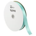 thumbnail image 1 of Unique Bargains 0.79' x 100 Yards Double Face Decorate Crafts Roll Satin Ribbon Lake Blue, 1 of 5