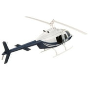 NewRay 26073A Sky Pilot Bell 206 Police, White