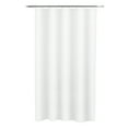 Mainstays Medium Weight Shower Liner, Stall 54" x 78" , Frosty