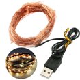 thumbnail image 1 of Bangcool 65.6ft String Light 200-LED USB Copper Wire Light Fairy Light for Christmas, 1 of 6