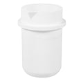 thumbnail image 1 of White Synthetic Material Melting Crucible for Home Use with High Purity and Thermal Stability 1 KG, 1 of 8