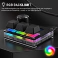thumbnail image 3 of SayoDevice O3C Rapid Trigger Mini Keyboard Magnetic Switches Keyboard OSU Geometry Dash, 3 of 7