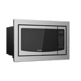 thumbnail image 1 of Microondas Empotrable Tecnolam BIM30INOX 1.1 Pies Acero Inoxidable con Grill 1000W, 1 of 3