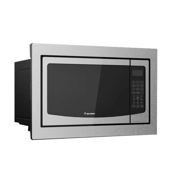 Microondas Empotrable Tecnolam BIM30INOX 1.1 Pies Acero Inoxidable con Grill 1000W