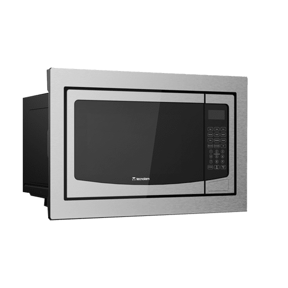 Microondas Empotrable Tecnolam BIM30INOX 1.1 Pies Acero Inoxidable con Grill 1000W