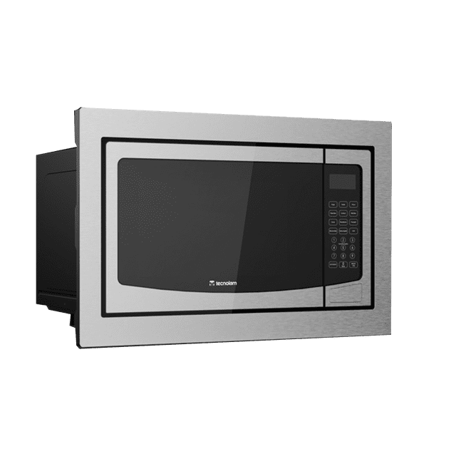 Microondas Empotrable Tecnolam BIM30INOX 1.1 Pies Acero Inoxidable con Grill 1000W