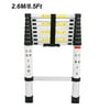 Yawots 2.6M/8.5Ft Telescoping Extension Ladder Aluminum Foldable Long Extend