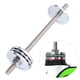 thumbnail image 4 of Herramienta de instalación de auriculares para Ajuste a de BB BB86-92 Soporte inferior Extracción de copa Comprimir Auricu, 4 of 9